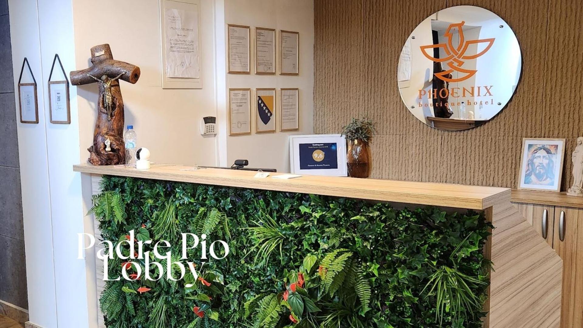Boutique Hotel Phoenix Medugorje Eksteriør bilde