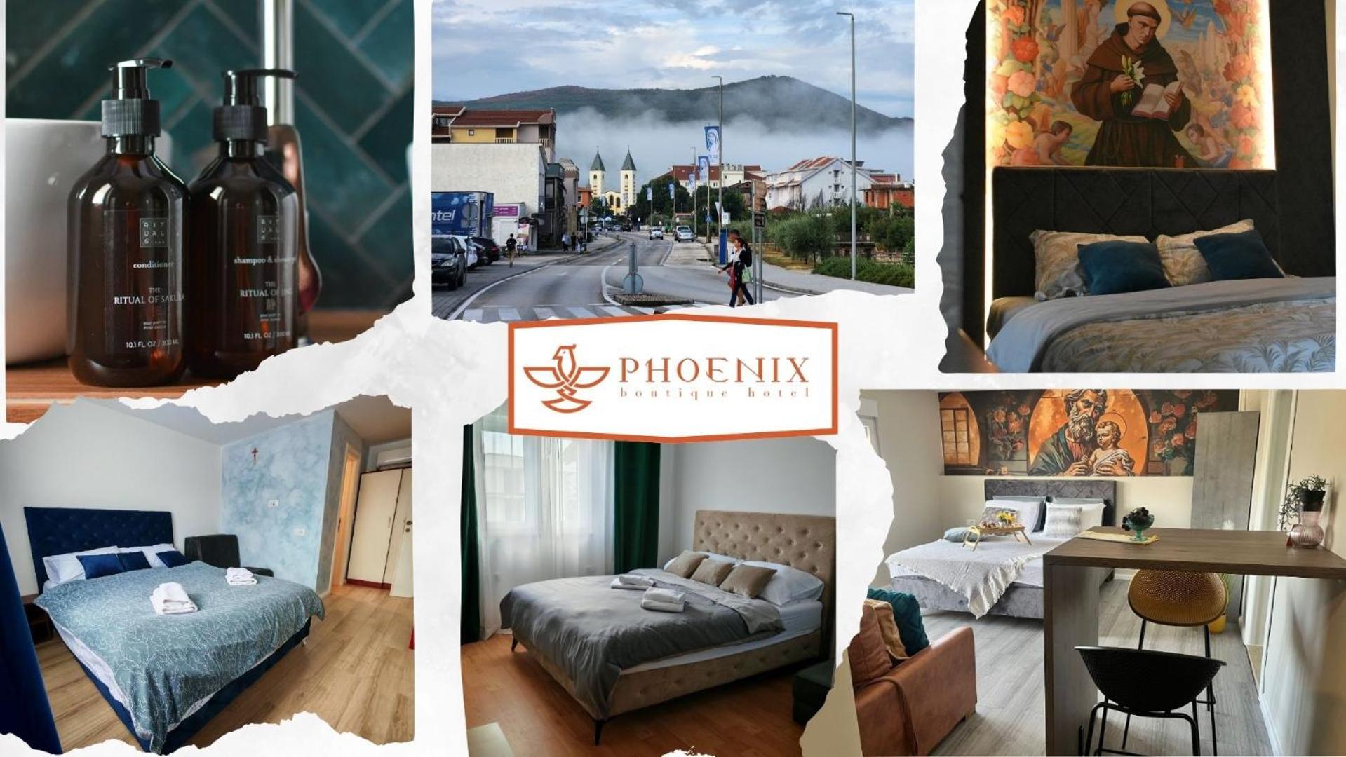 Boutique Hotel Phoenix Medugorje Eksteriør bilde